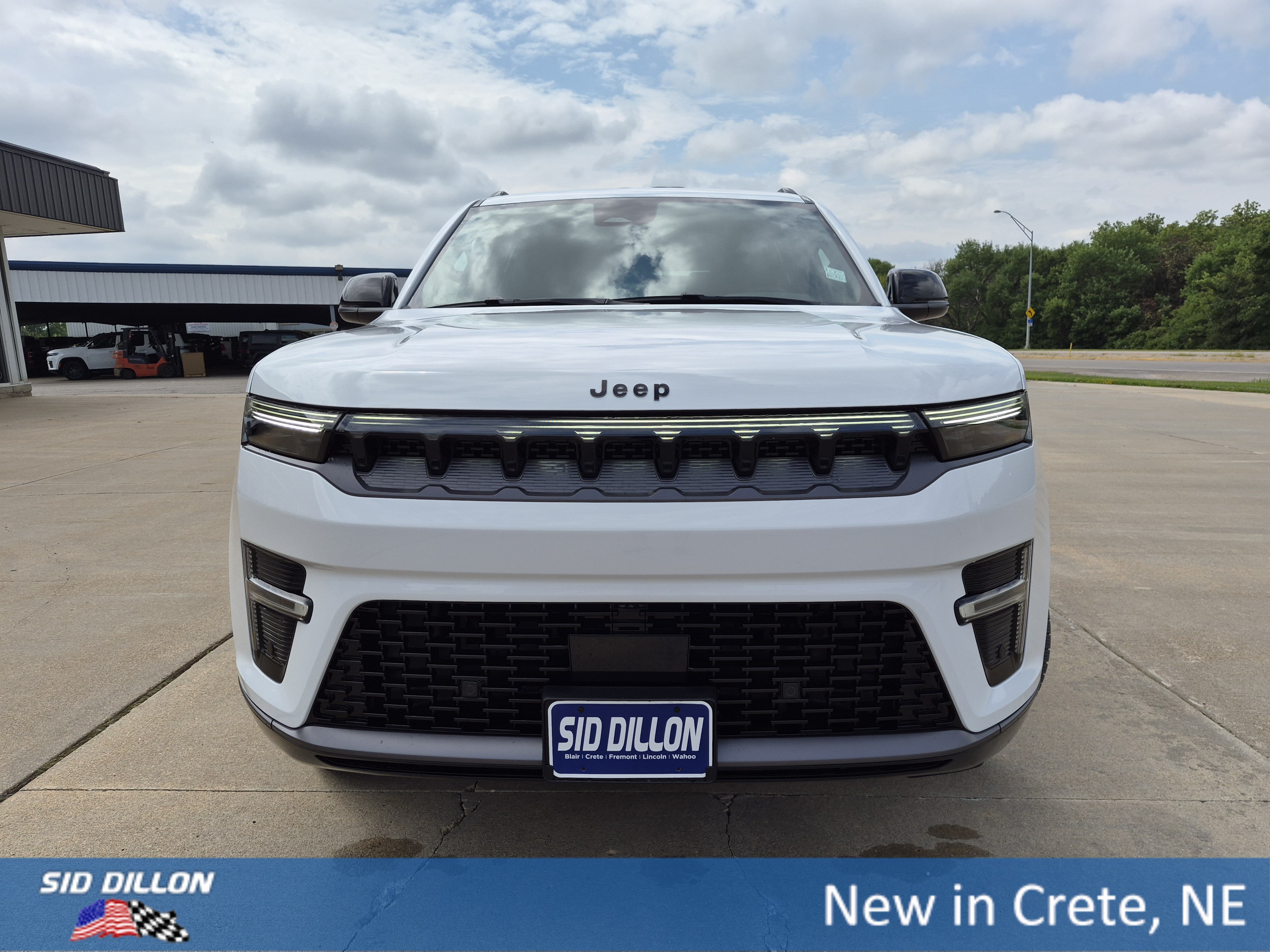 New 2026 Bright White Clearcoat Jeep Limited Altitude image 14