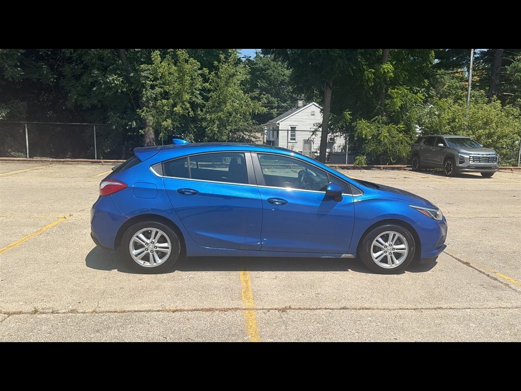 Used 2017 Kinetic Blue Metallic Chevrolet LT image 6