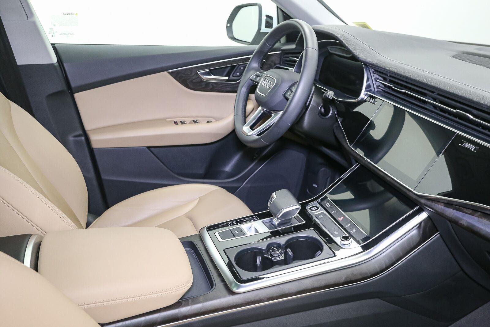 Used 2023 Carrara White Audi Premium image 20