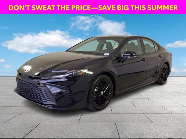 Used 2025 Black Toyota SE image 4