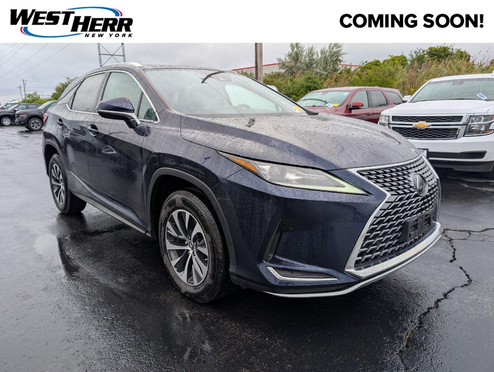 Used 2020 Nightfall Mica Lexus RX 350 image 1