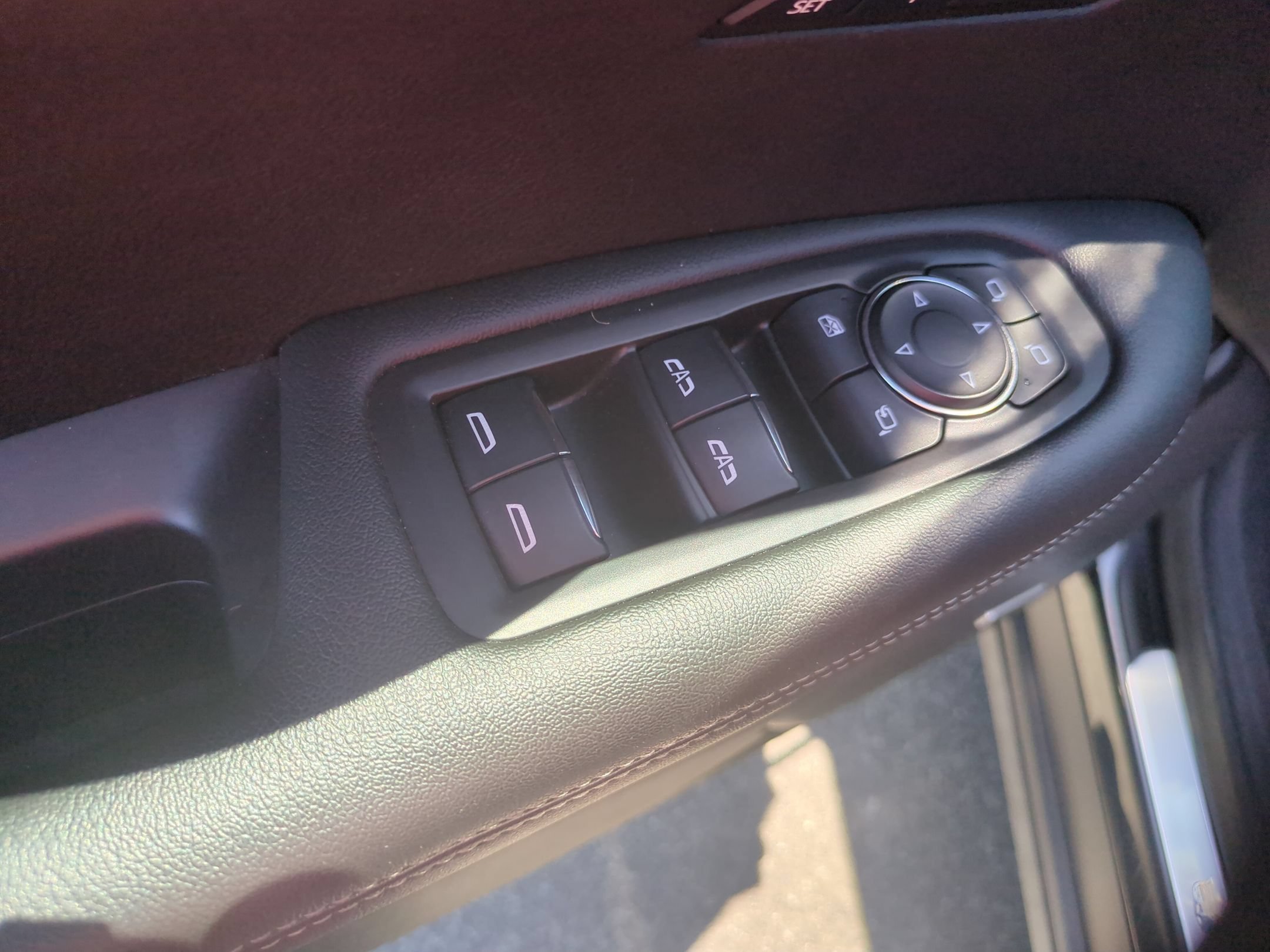 Used 2020 Stellar Black Metallic Cadillac AWD Premium Luxury image 13