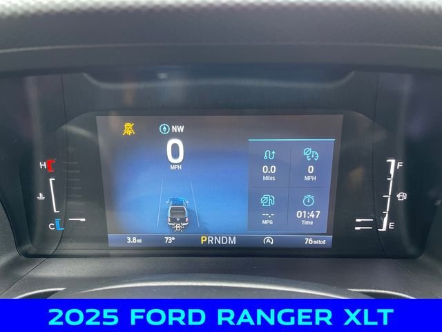 2025 Ford Ranger XLT photo 2