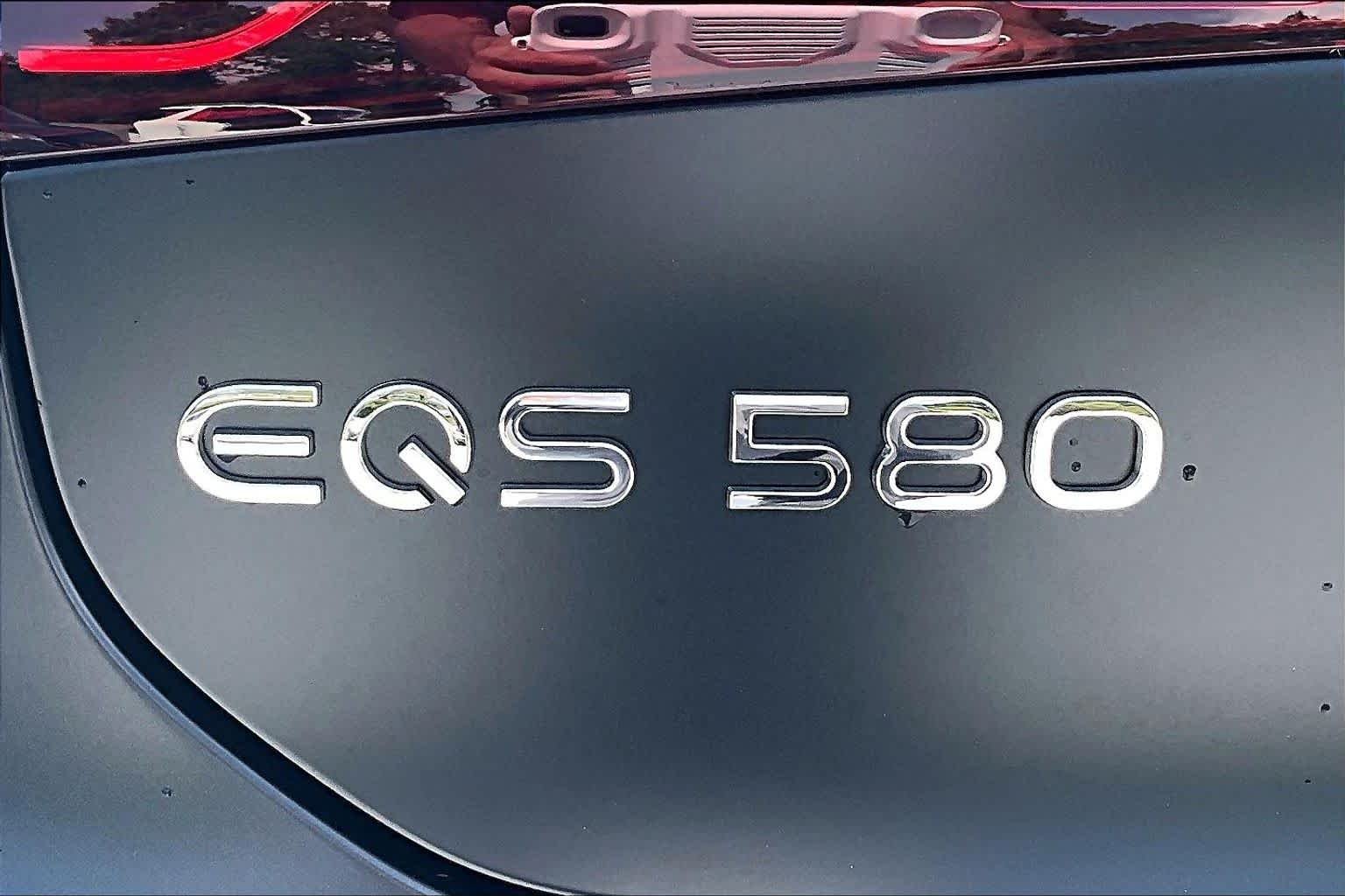 Used 2026 MANUFAKTUR Signature Night Black Magno Mercedes-Benz EQS 580 image 30