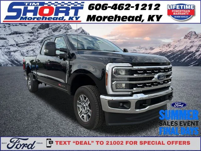 New 2026 Black Ford Lariat image 3