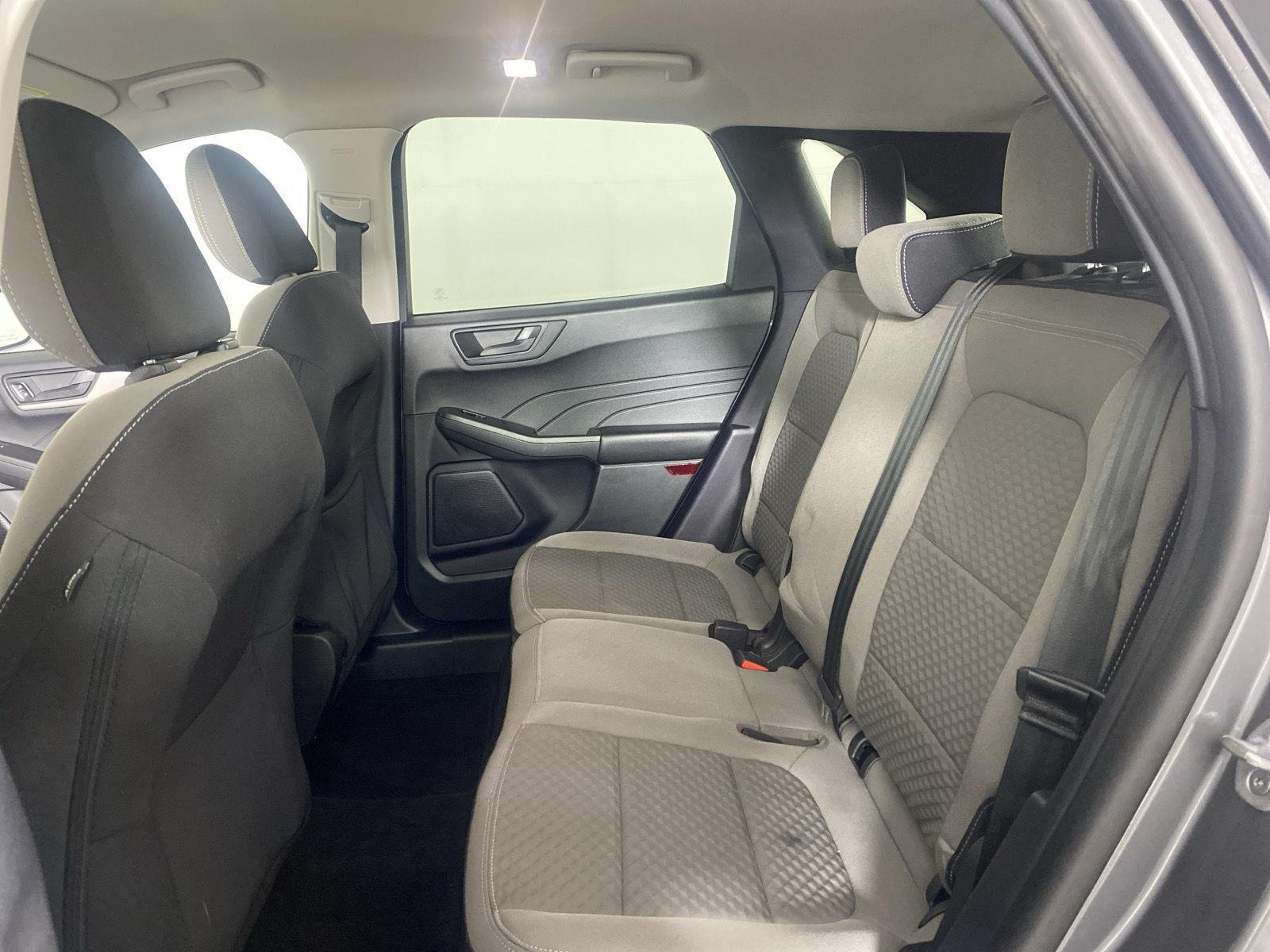 Used 2022 Carbonized Gray Ford SE image 23