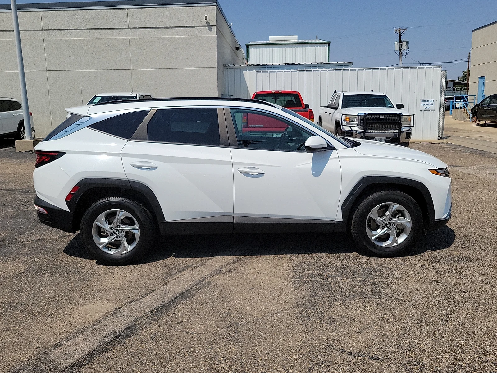Certified Used 2024 White Pearl Hyundai SEL image 12