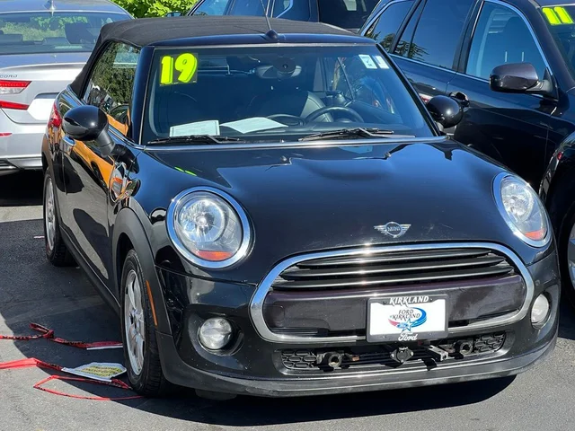 2019 MINI Convertible Classic