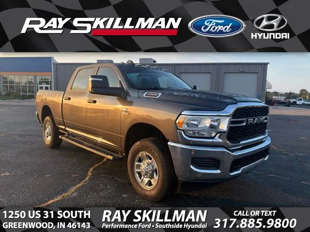 Certified Used 2024 Granite Crystal Clearcoat Metallic Ram Tradesman image 1