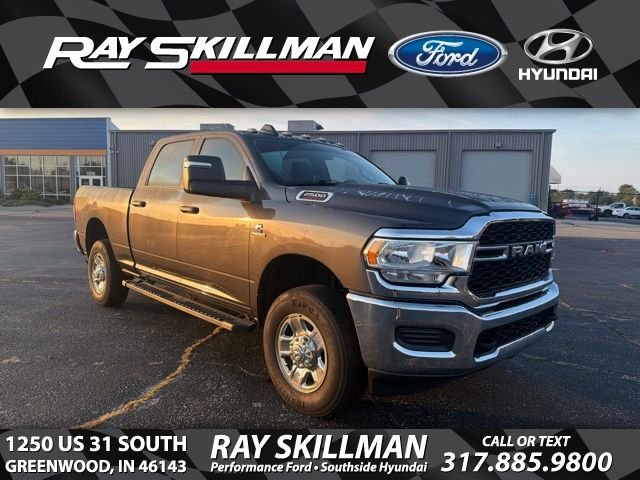Used 2024 Granite Crystal Clearcoat Metallic Ram Tradesman image 1