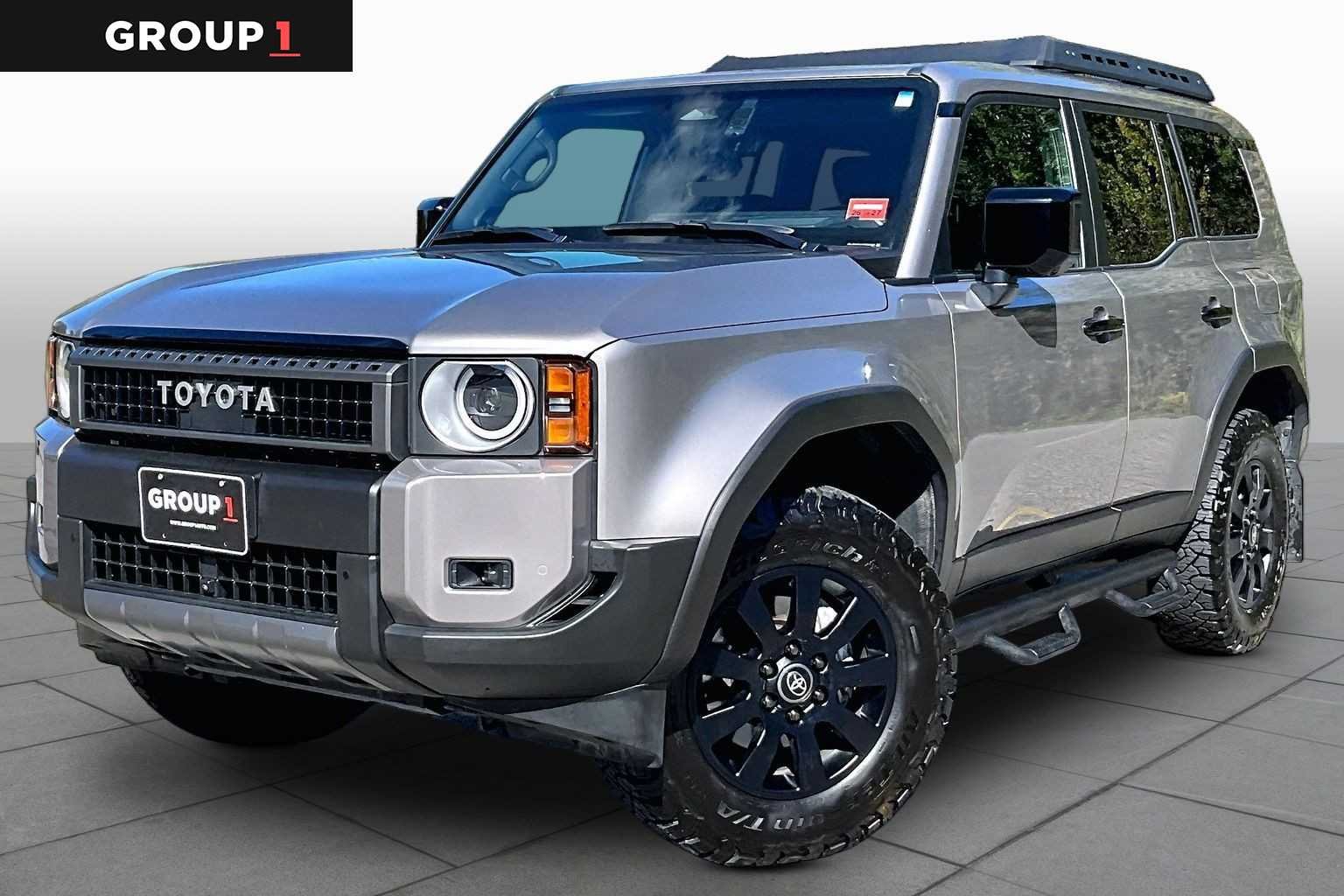 2024 Toyota Land Cruiser