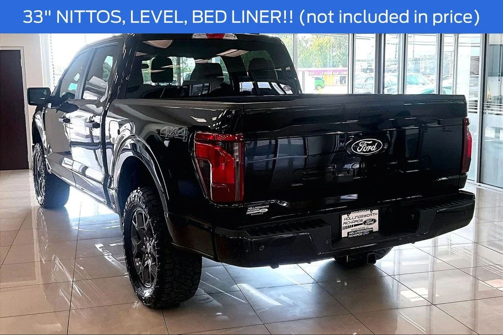 New 2026 Agate Black Metallic Ford STX® image 3
