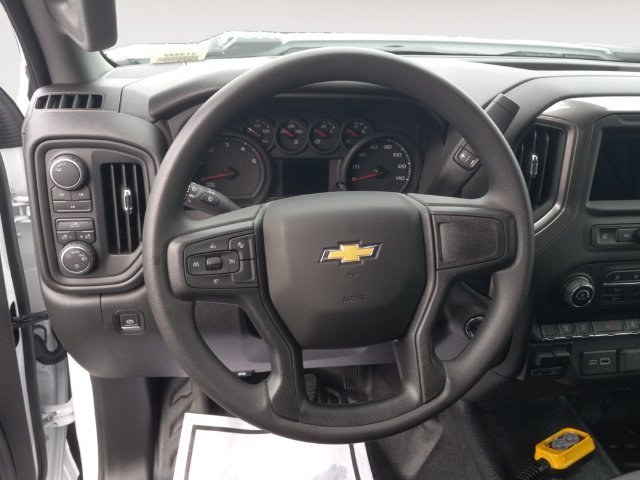 New 2025 Summit White Chevrolet Work Truck image 11