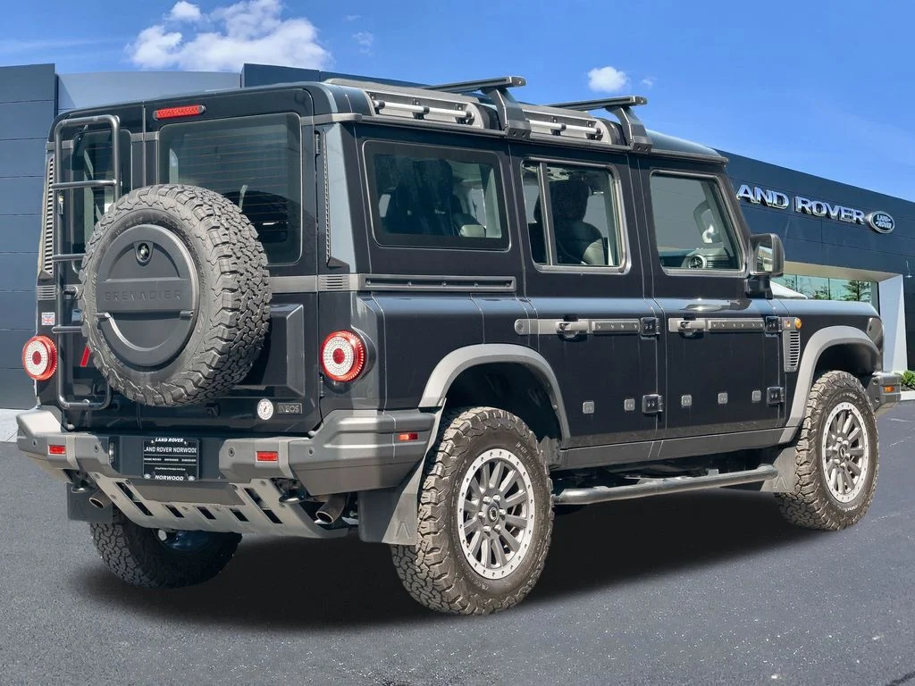 Used 2024 Blue INEOS Fieldmaster Edition image 4