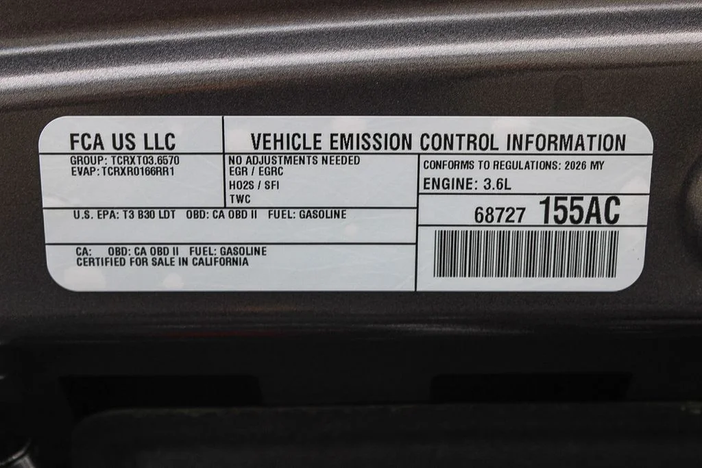 New 2026 Gray Jeep Shadow Ops image 28