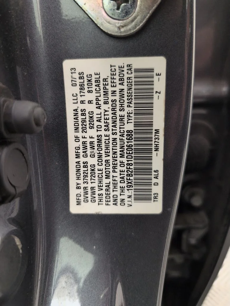 Used 2013 Gray Honda EX image 41