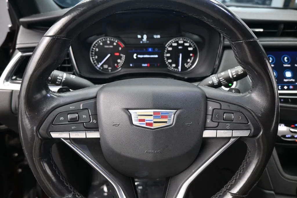 Used 2021 Garnet Metallic Cadillac Luxury image 14