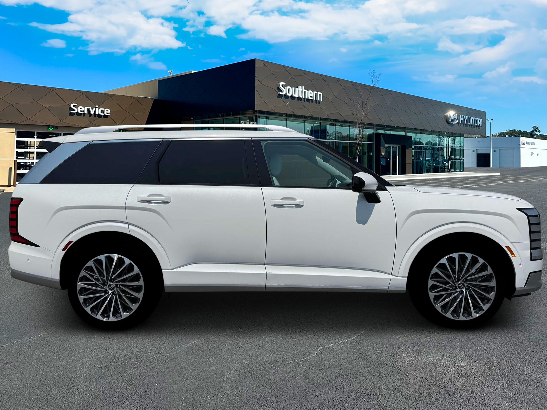 New 2026 White Hyundai Calligraphy AWD image 9