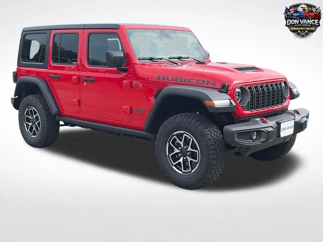New 2026 Firecracker Red Clearcoat Jeep Rubicon image 7