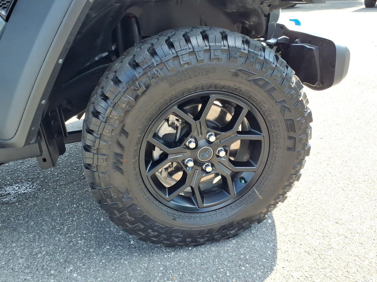 Used 2024 Anvil Clear Coat Jeep Willys image 14