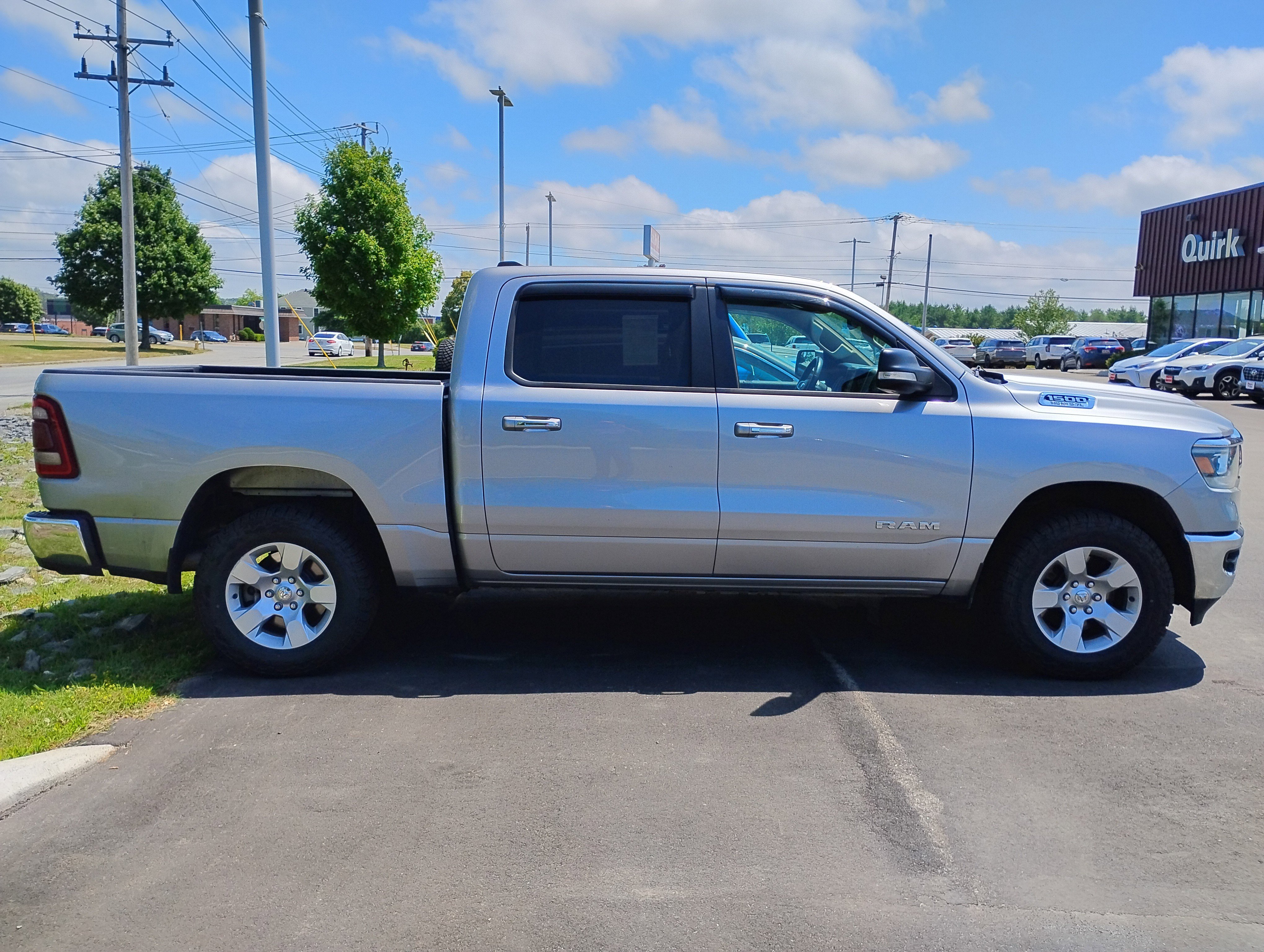Used 2019 Billet Silver Metallic Clearcoat Ram Big Horn/Lone Star image 4