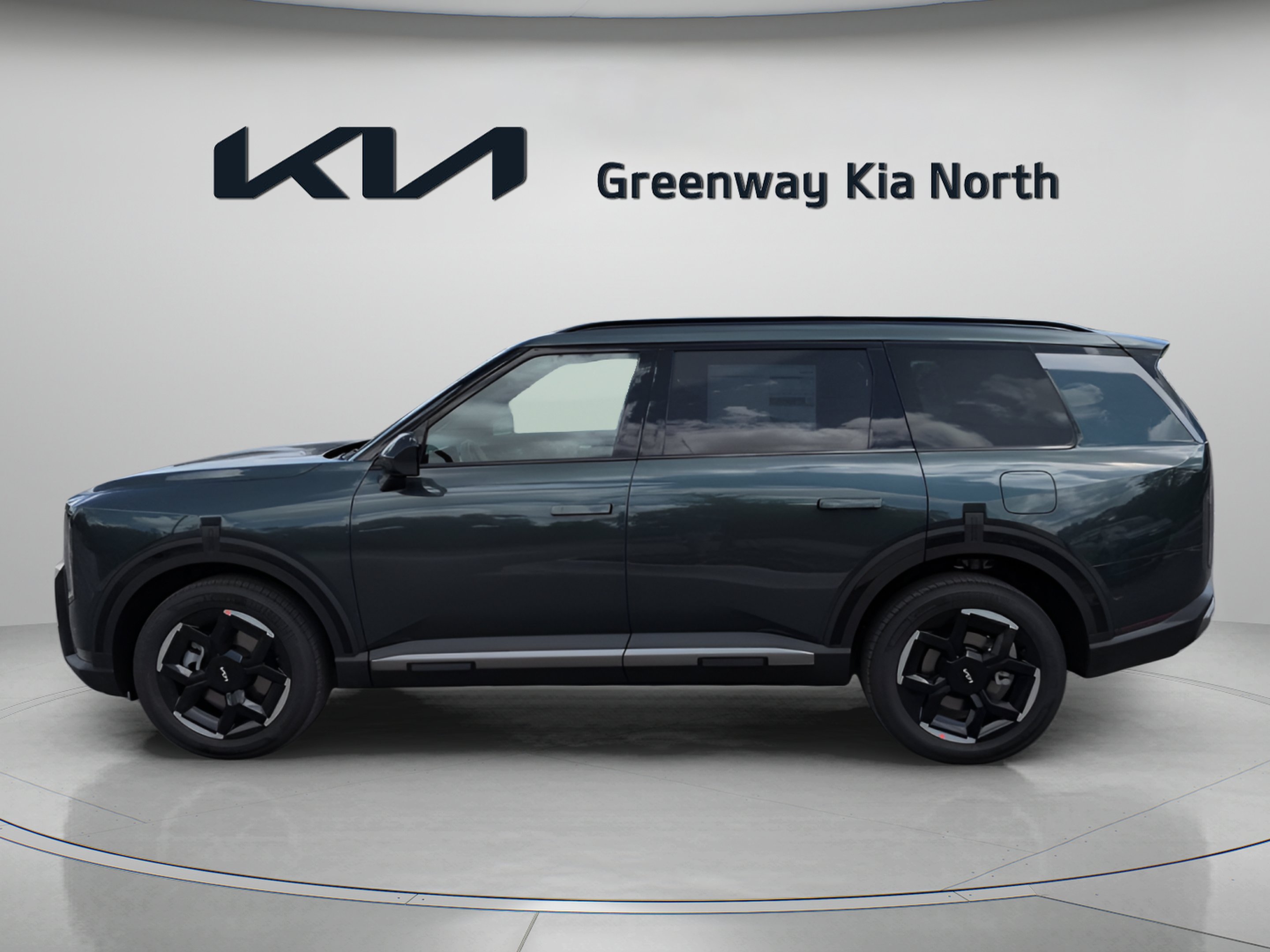 New 2027 Black Jade Green Kia EX image 5