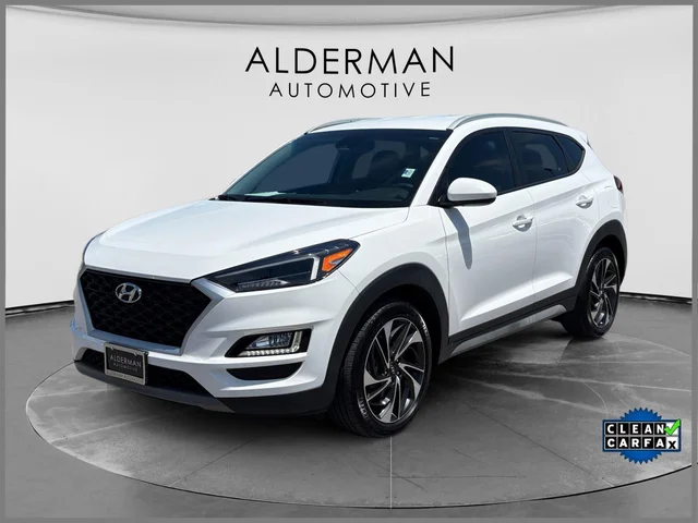 2019 Hyundai Tucson Sport