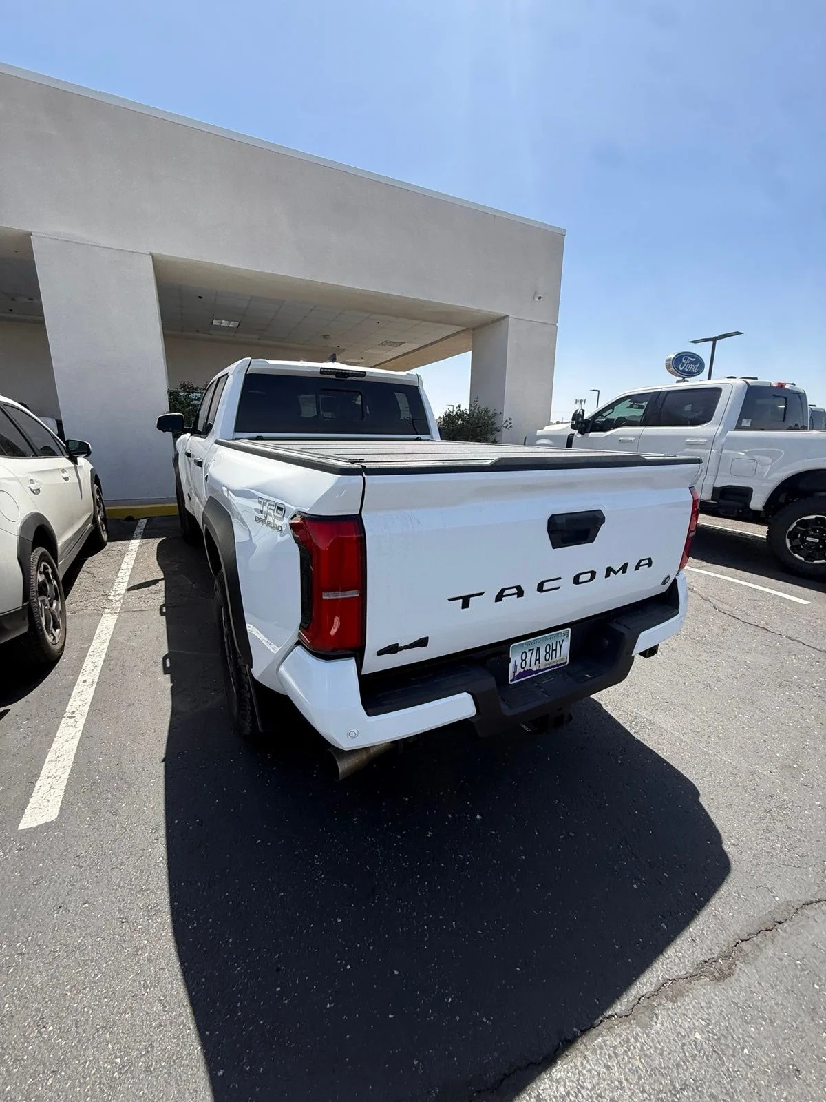 Used 2024 White Toyota TRD Off-Road image 5