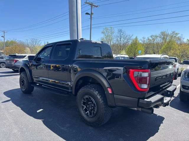 Used 2023 Agate Black Metallic Ford Raptor image 10