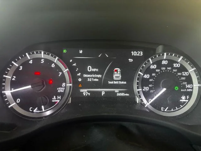 Used 2023 Silver Toyota XSE image 9