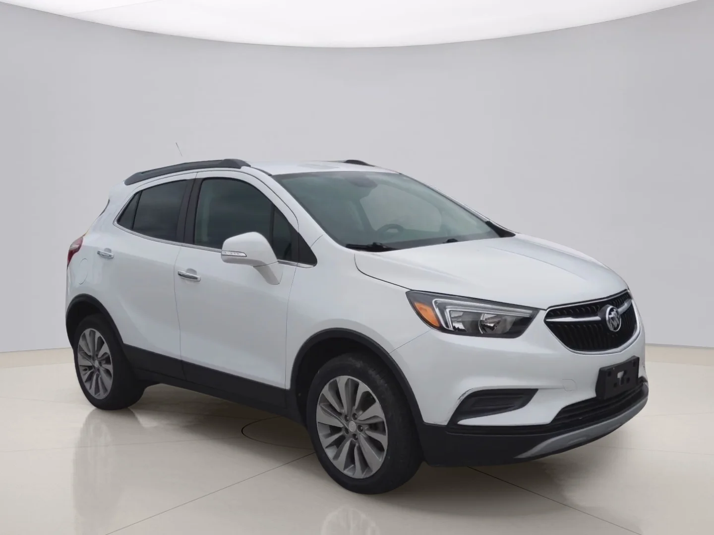 Used 2019 White Buick PREFERRED image 7
