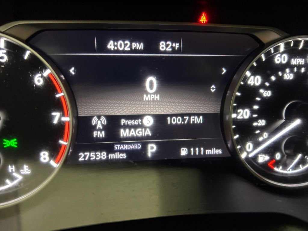 Used 2023 Silver Nissan SV image 10