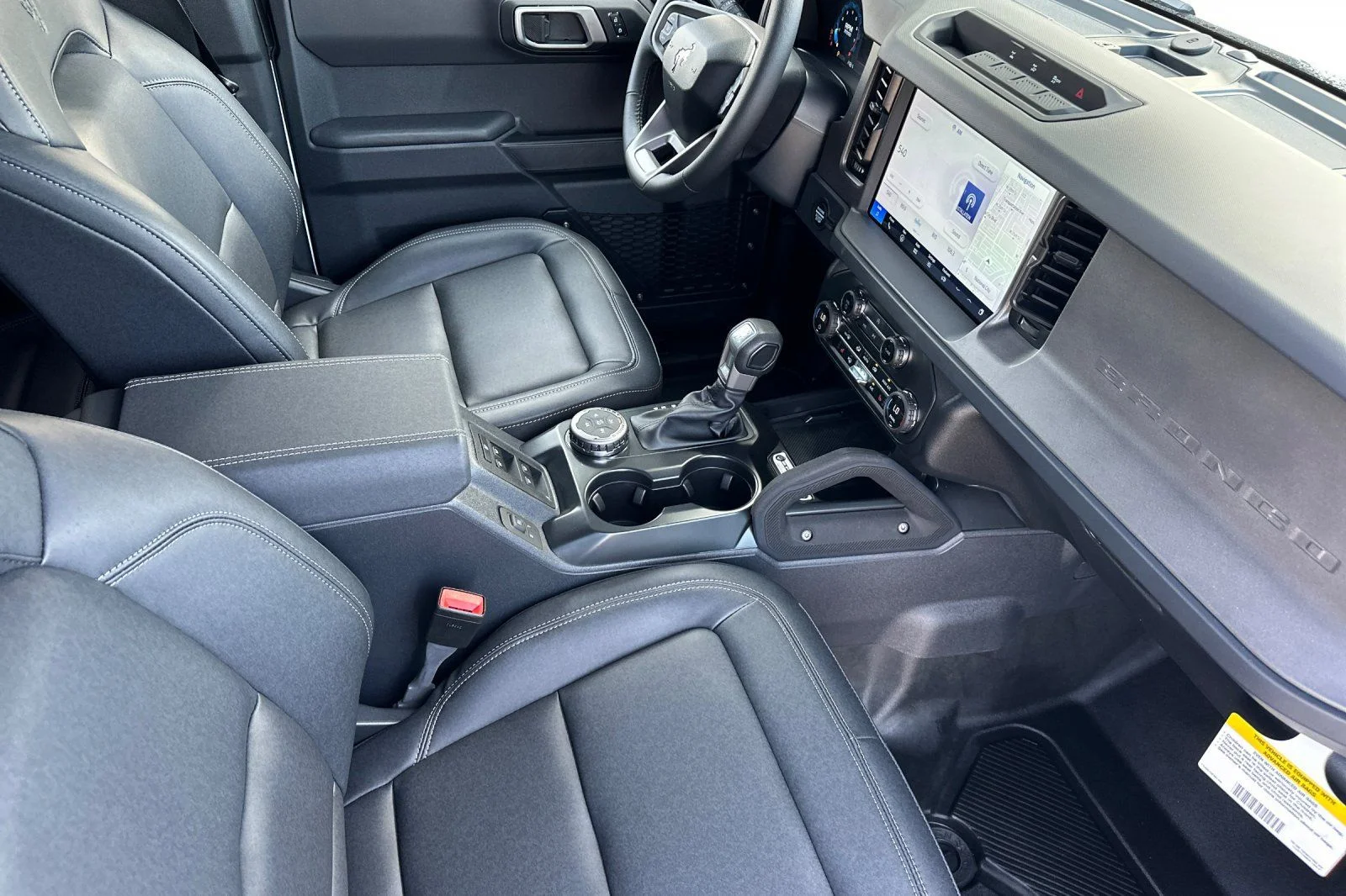 New 2026 Oxford White Ford Big Bend® image 12