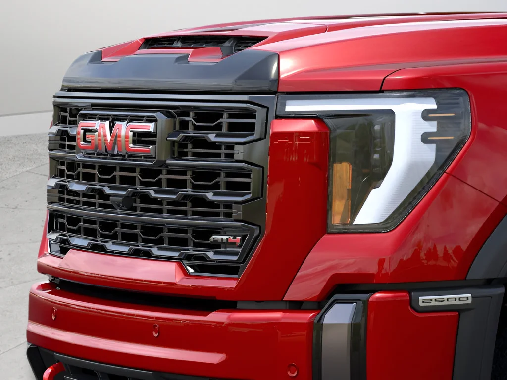 New 2026 Volcanic Red Tintcoat GMC AT4 image 13
