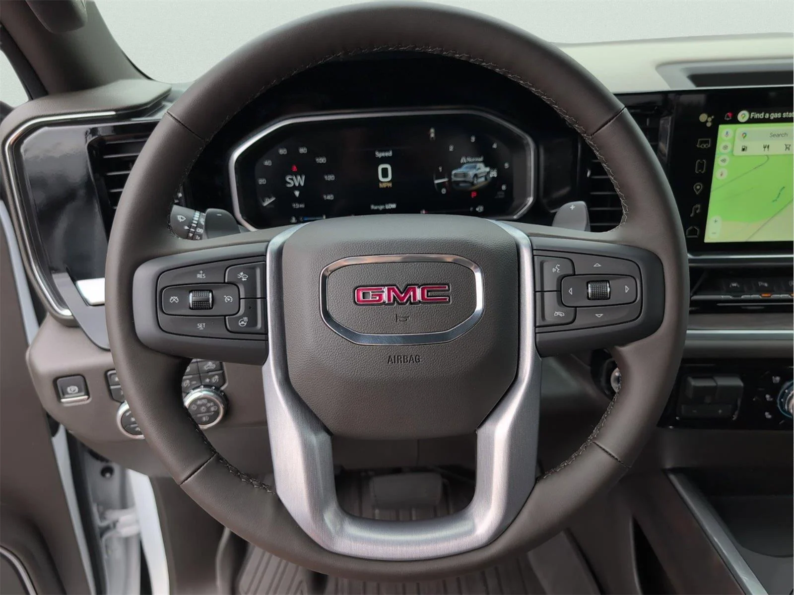 New 2026 Summit White GMC SLT image 12