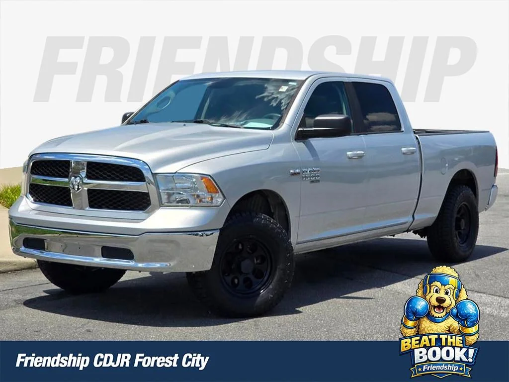 Used 2019 Silver Ram SLT image 1
