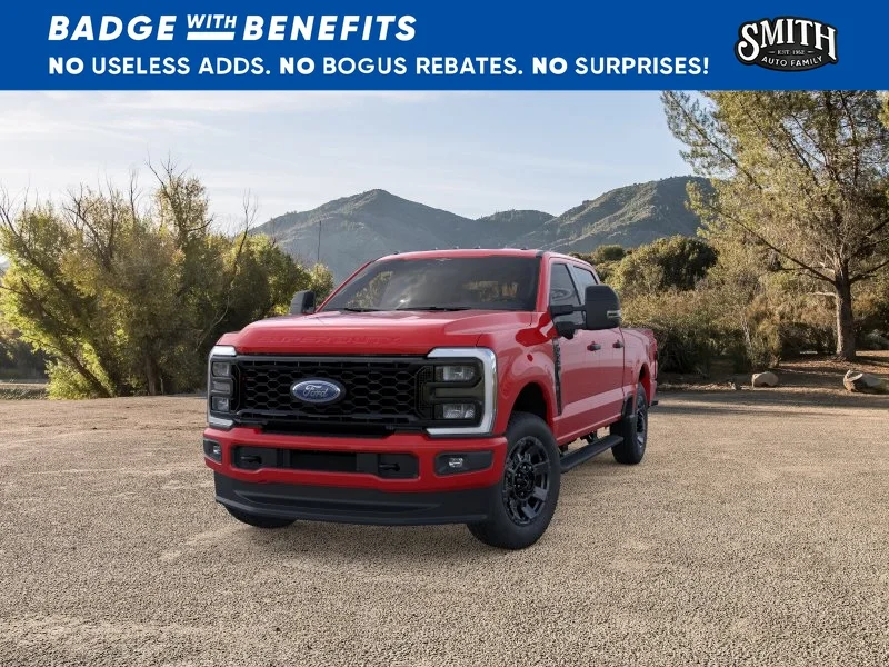 New 2026 Race Red Ford F-250® XL image 3