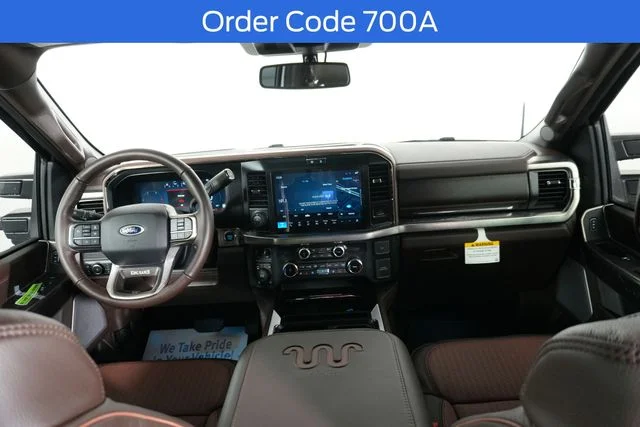 New 2026 Star White Metallic Tri-Coat Ford F-250® King Ranch® image 7