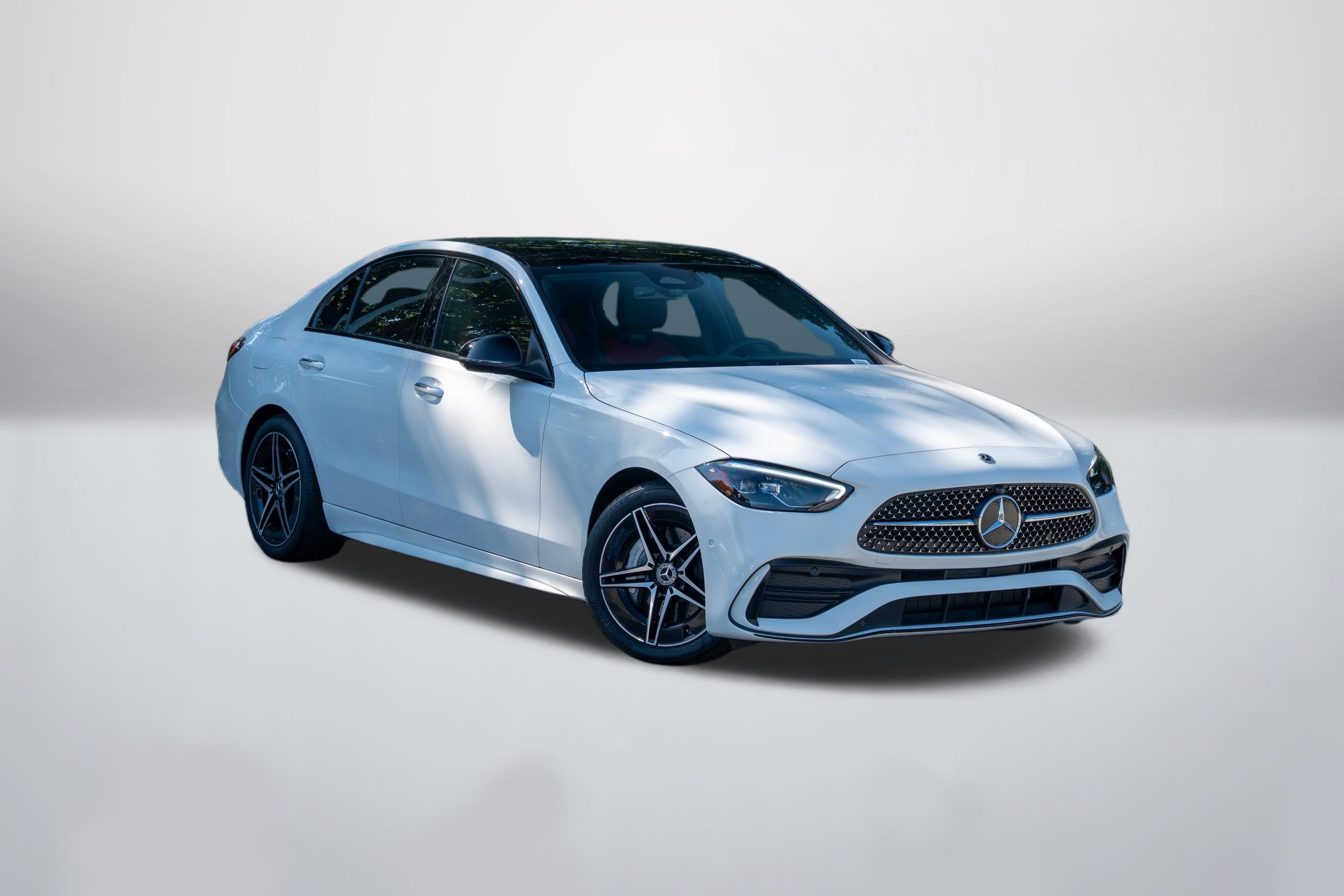 Used 2024 Polar White Mercedes-Benz C 300 image 1
