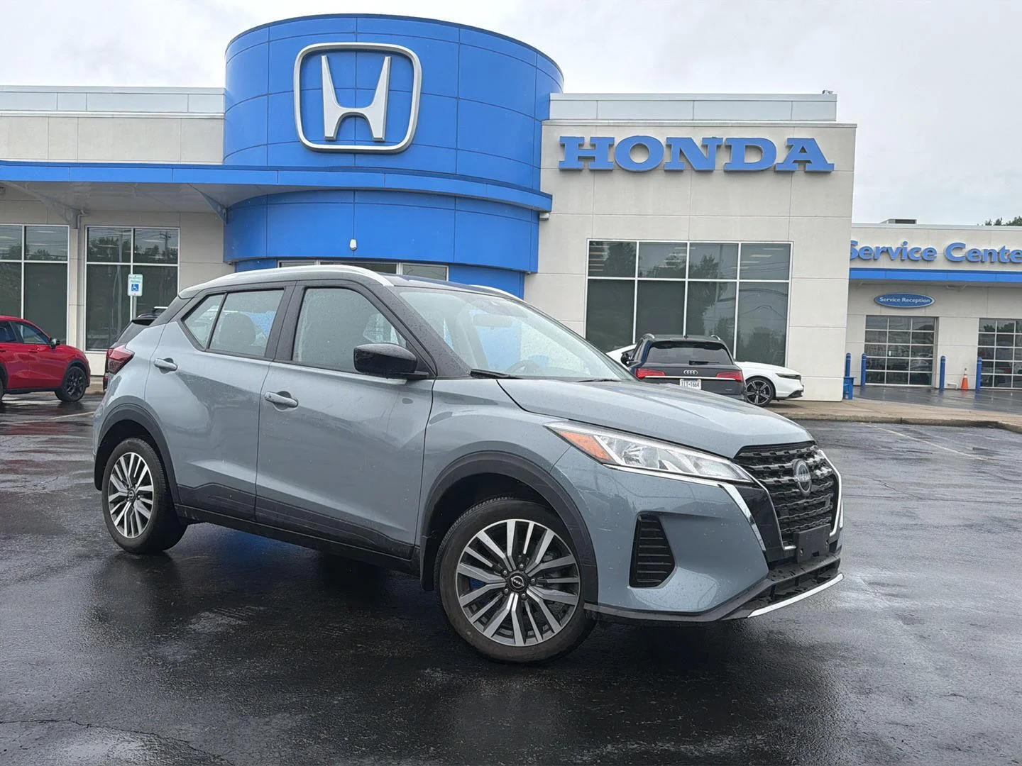 Used 2023 Gray/Super Black Nissan SV image 21
