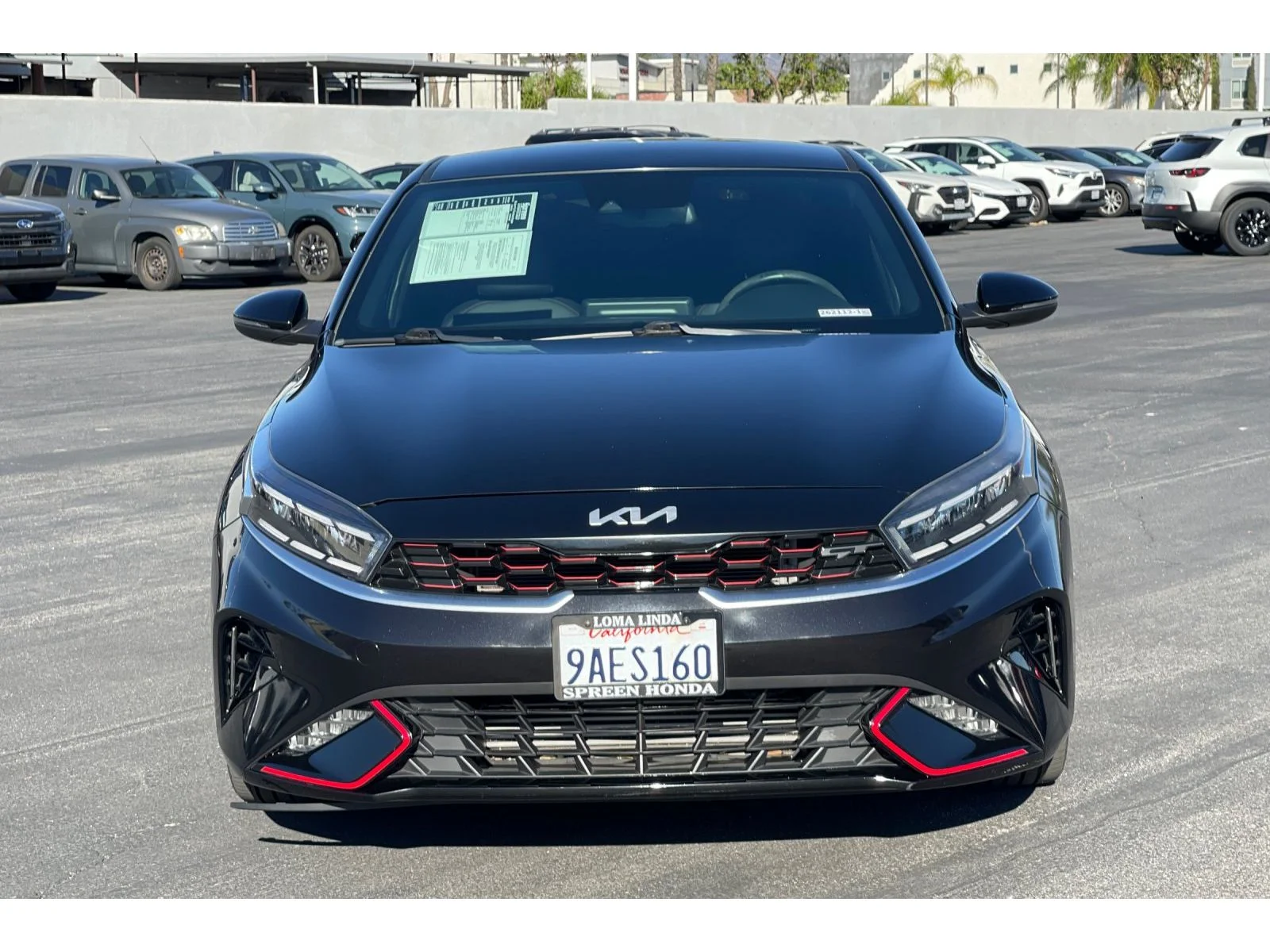 Used 2022 Aurora Black Kia GT image 9