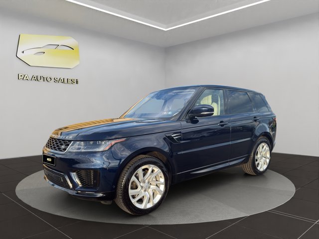 Used 2020 Blue Land Rover HSE image 3