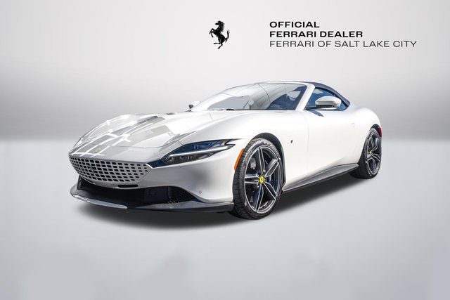 2025 Ferrari Roma Spider Convertible