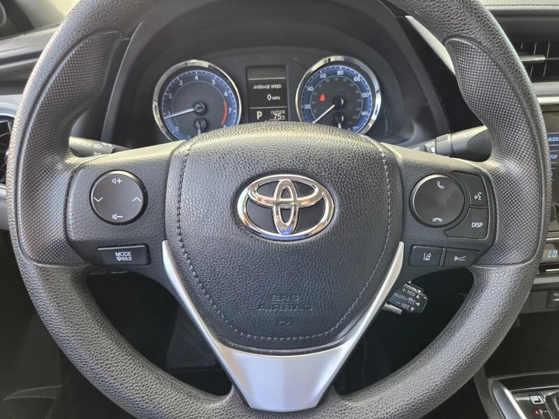Used 2018 Slate Metallic TOYOTA LE image 27