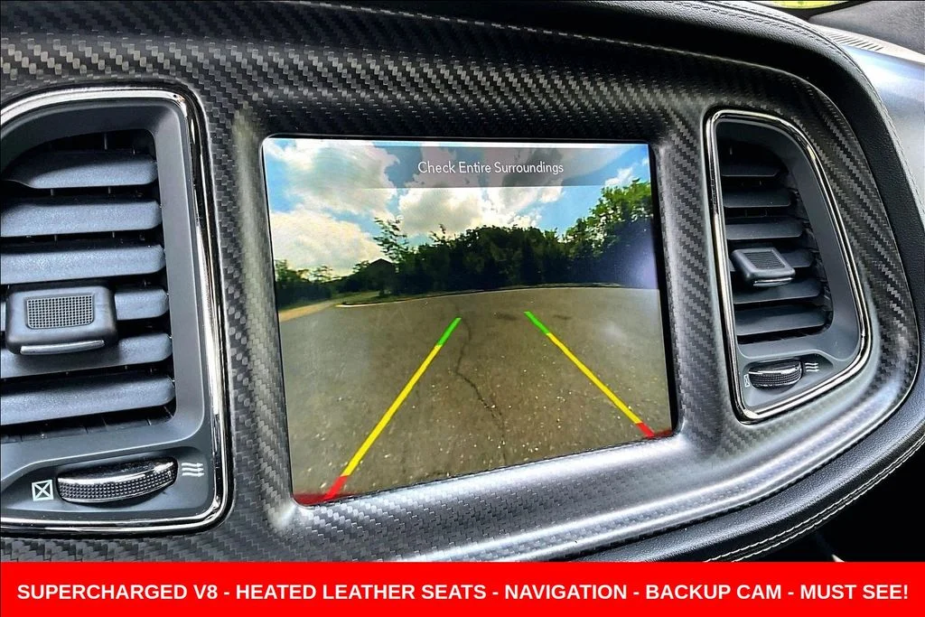 Used 2021 Orange Dodge SRT Hellcat Redeye image 14