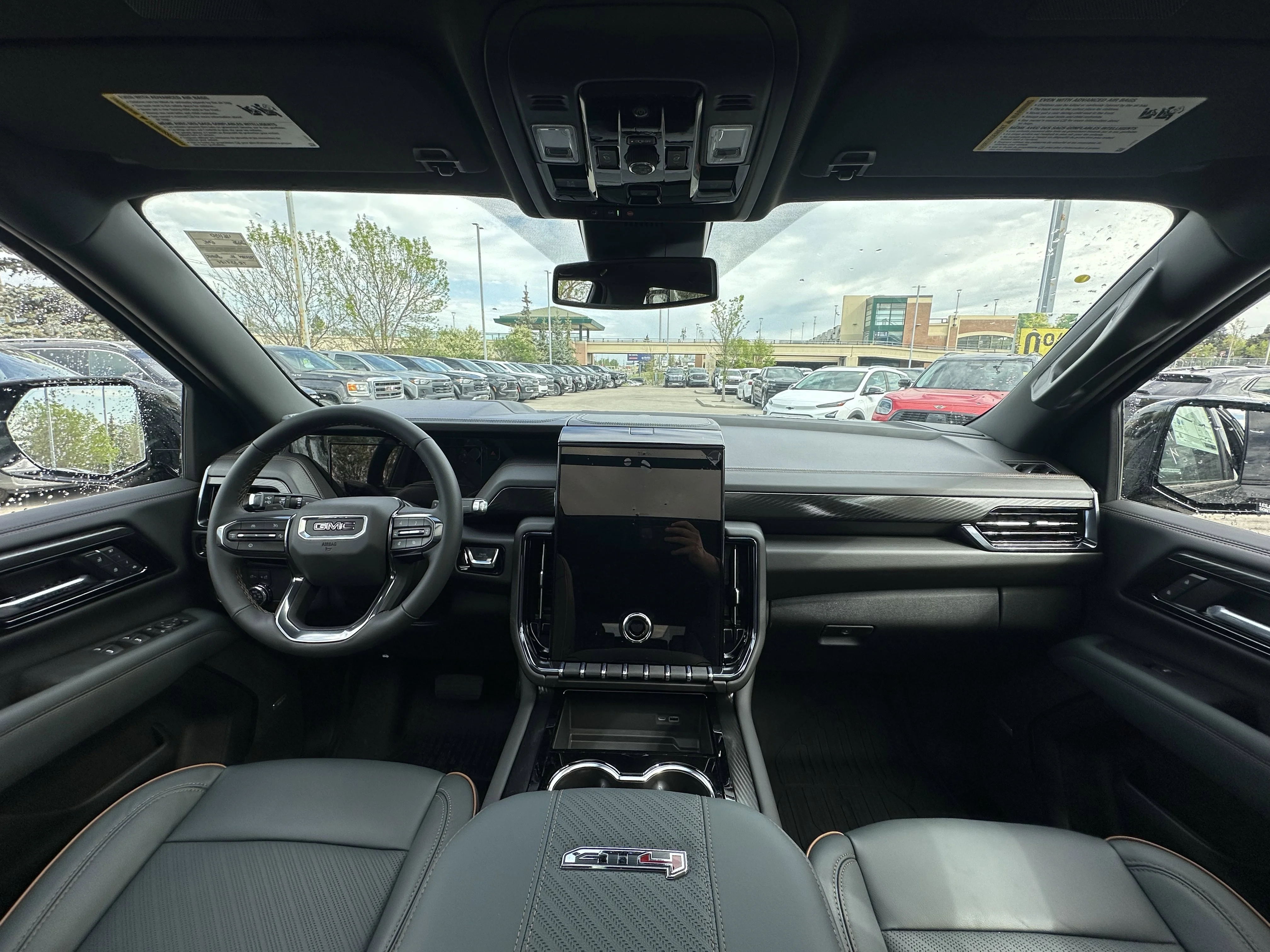New 2026 Onyx Black GMC AT4 image 18
