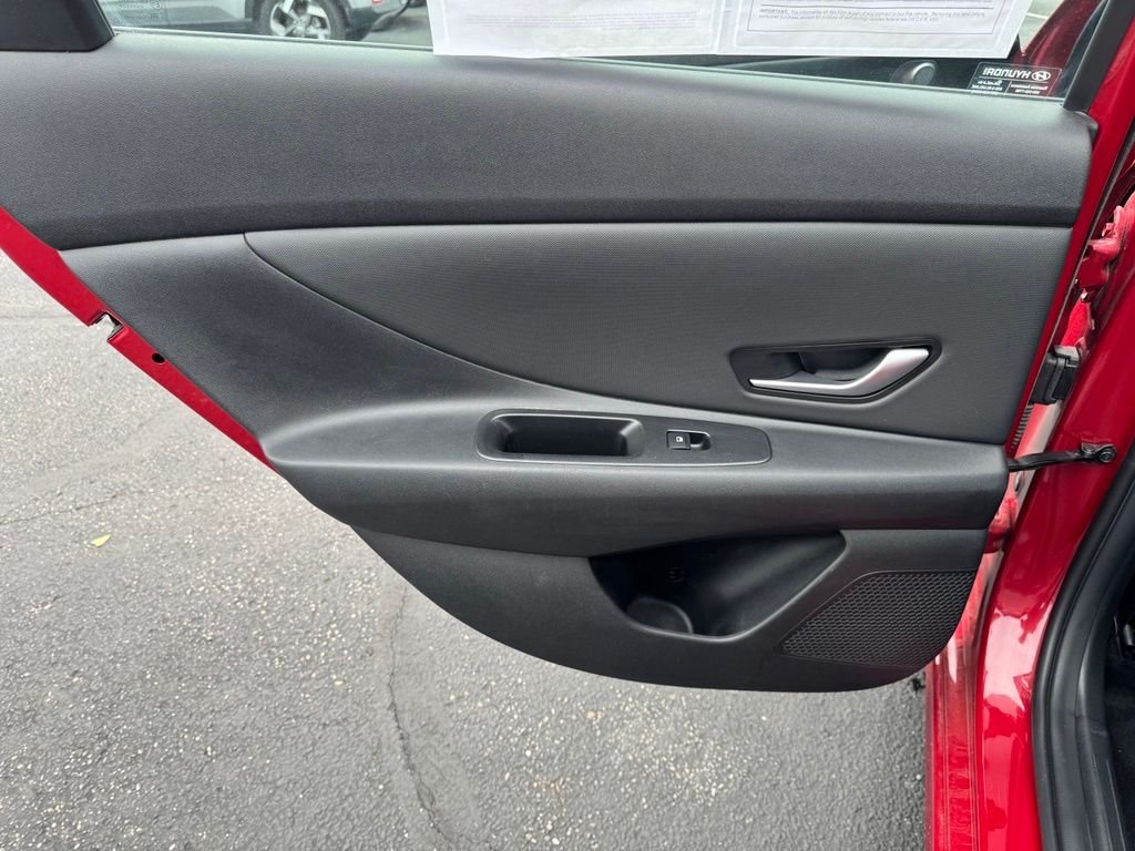 Used 2023 Scarlet Red Hyundai SEL image 22