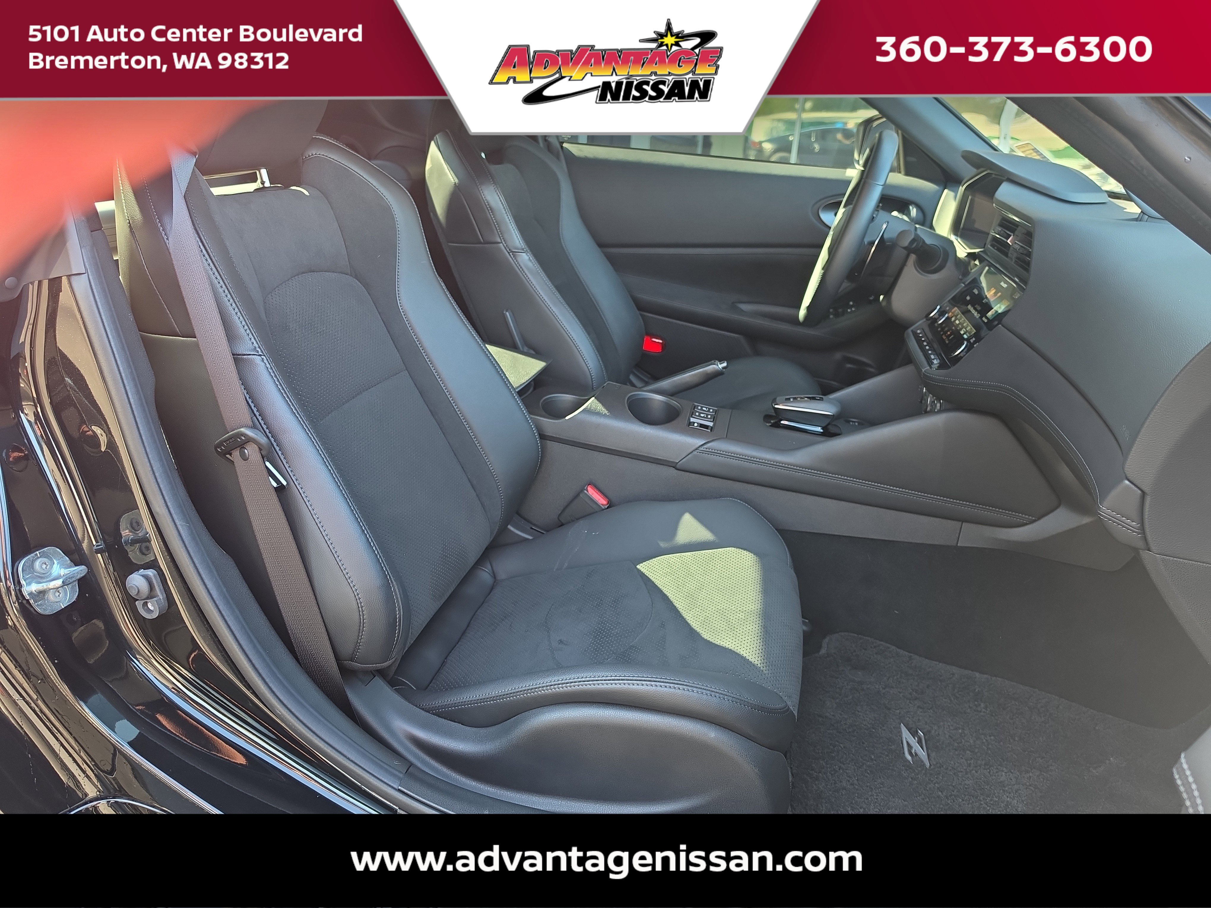 Used 2024 Black Diamond Pearl Nissan Performance image 32