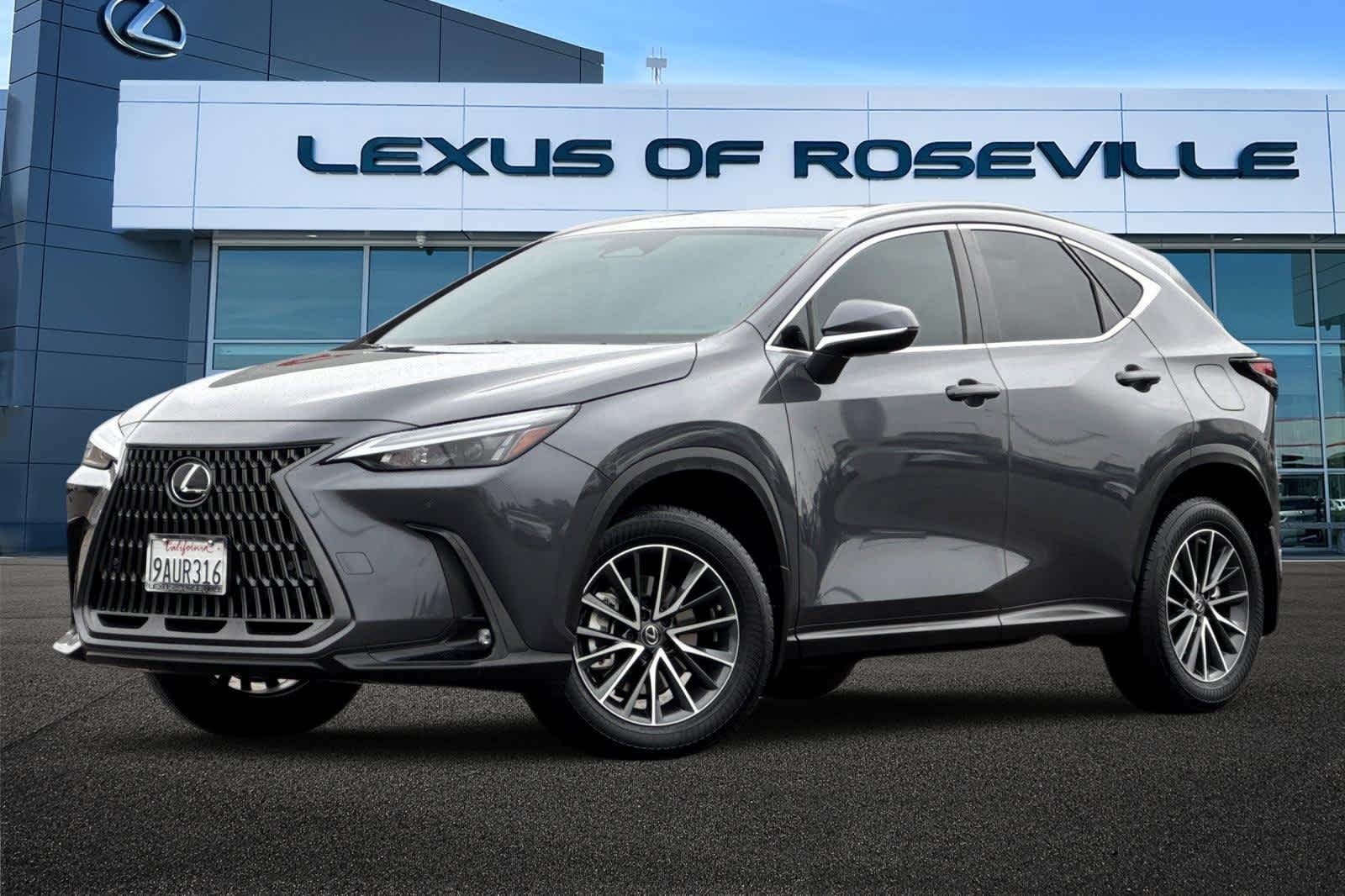 2022 Lexus NX Hybrid