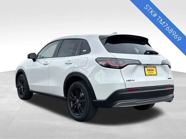 New 2026 Platinum White Pearl Honda Sport image 5